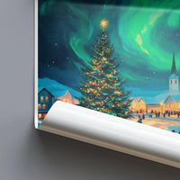 Ilulissat Poster - Greenland Wall Art