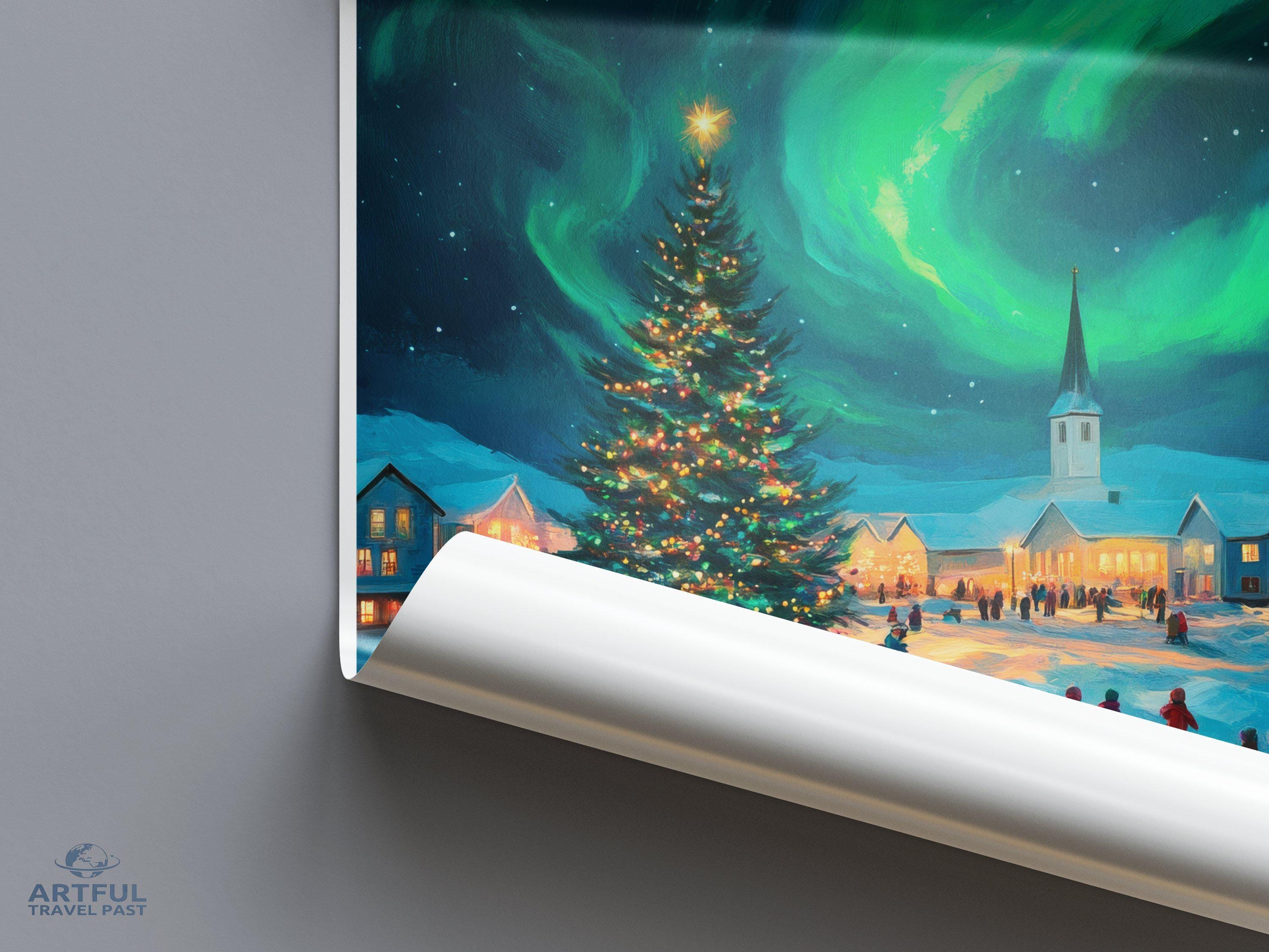 Ilulissat Poster - Greenland Wall Art