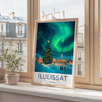 Ilulissat Poster - Greenland Wall Art