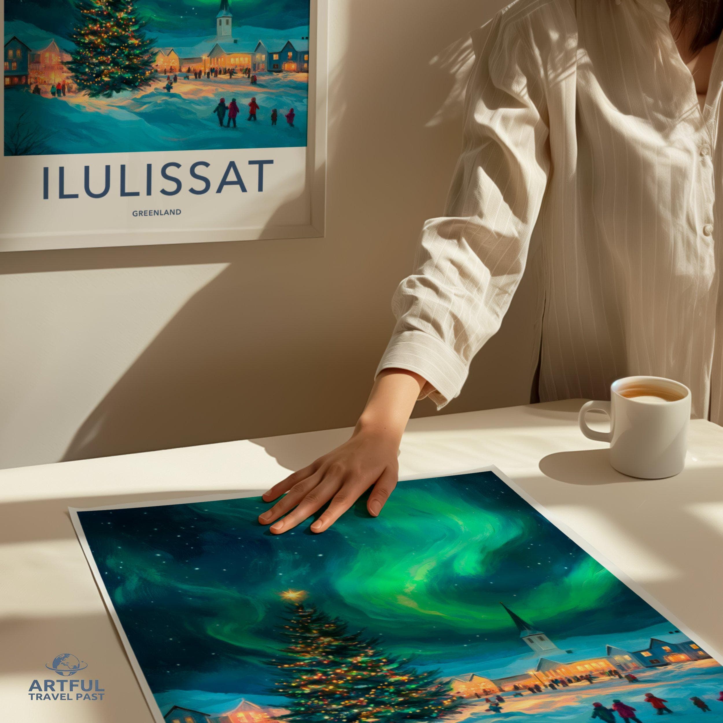 Ilulissat Poster - Greenland Wall Art