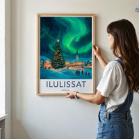 Ilulissat Poster - Greenland Wall Art