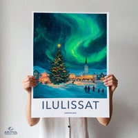 Ilulissat Poster - Greenland Wall Art