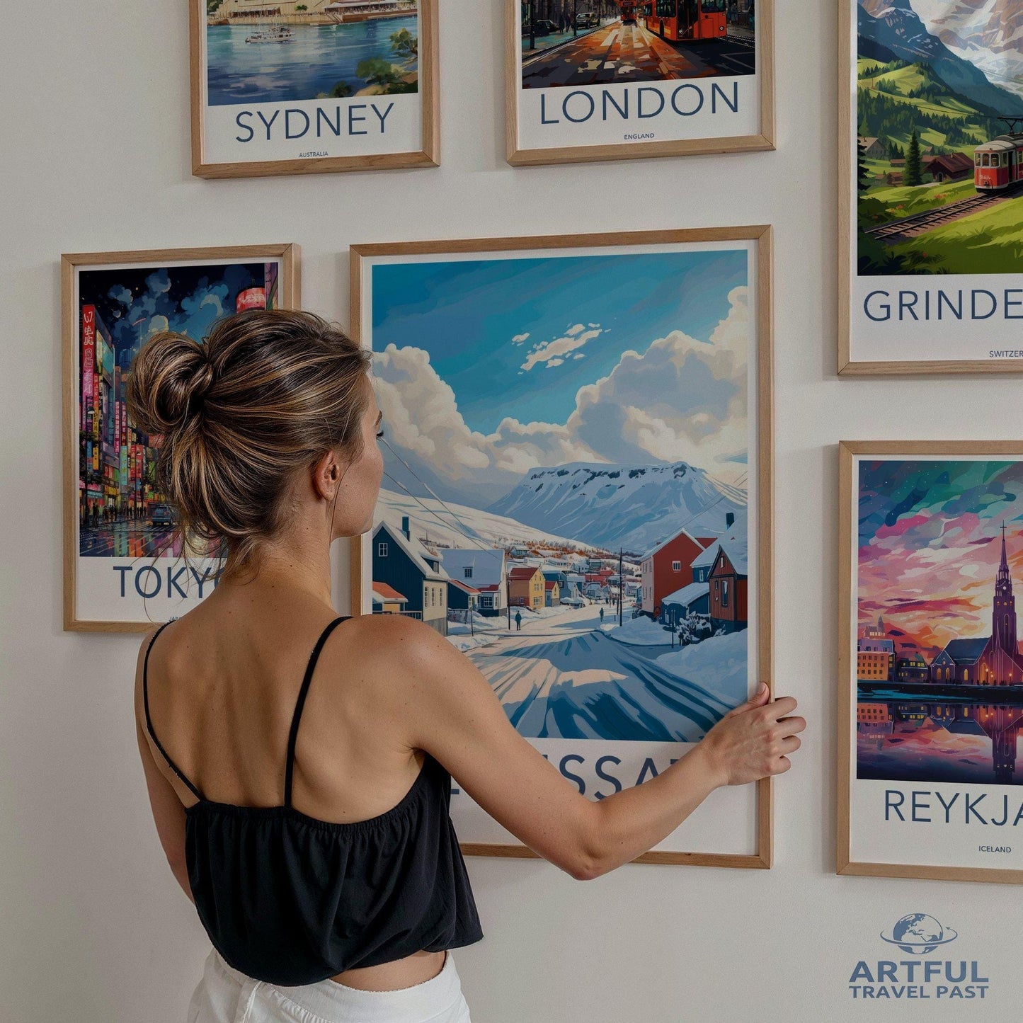 Ilulissat Poster - Greenland Wall Art