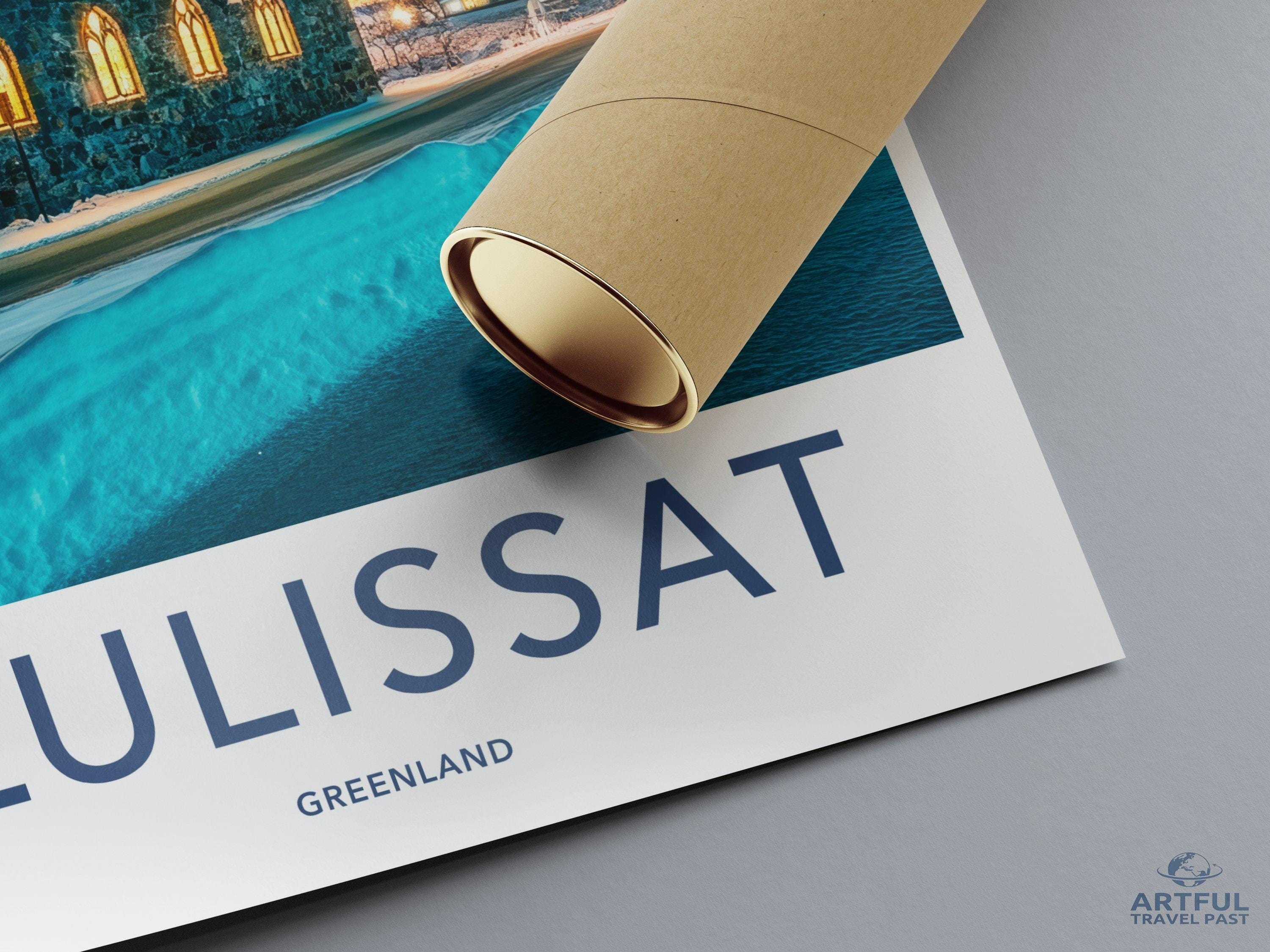 Ilulissat Poster - Greenland Wall Art