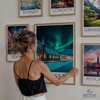 Ilulissat Poster - Greenland Wall Art