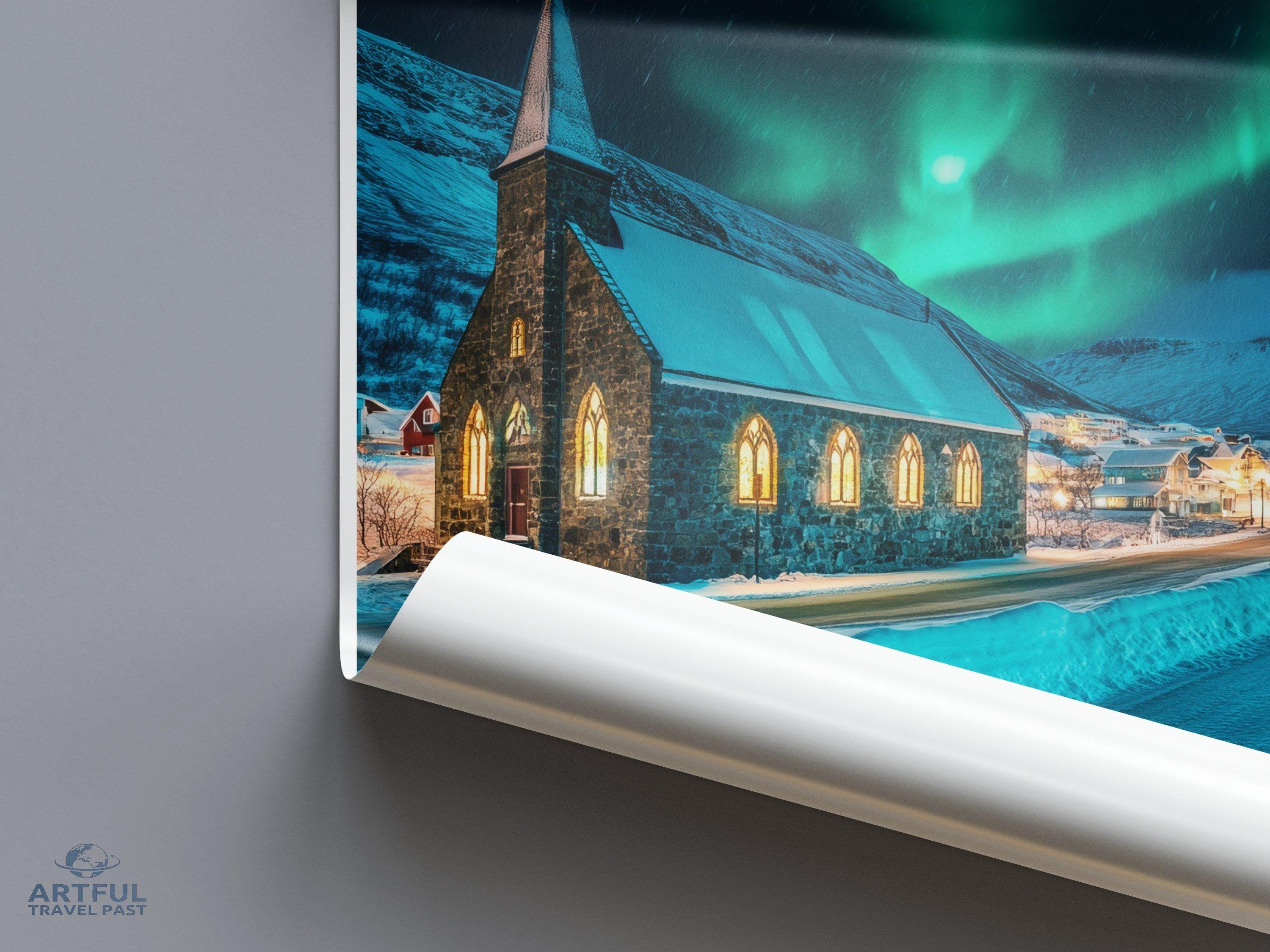 Ilulissat Poster - Greenland Wall Art