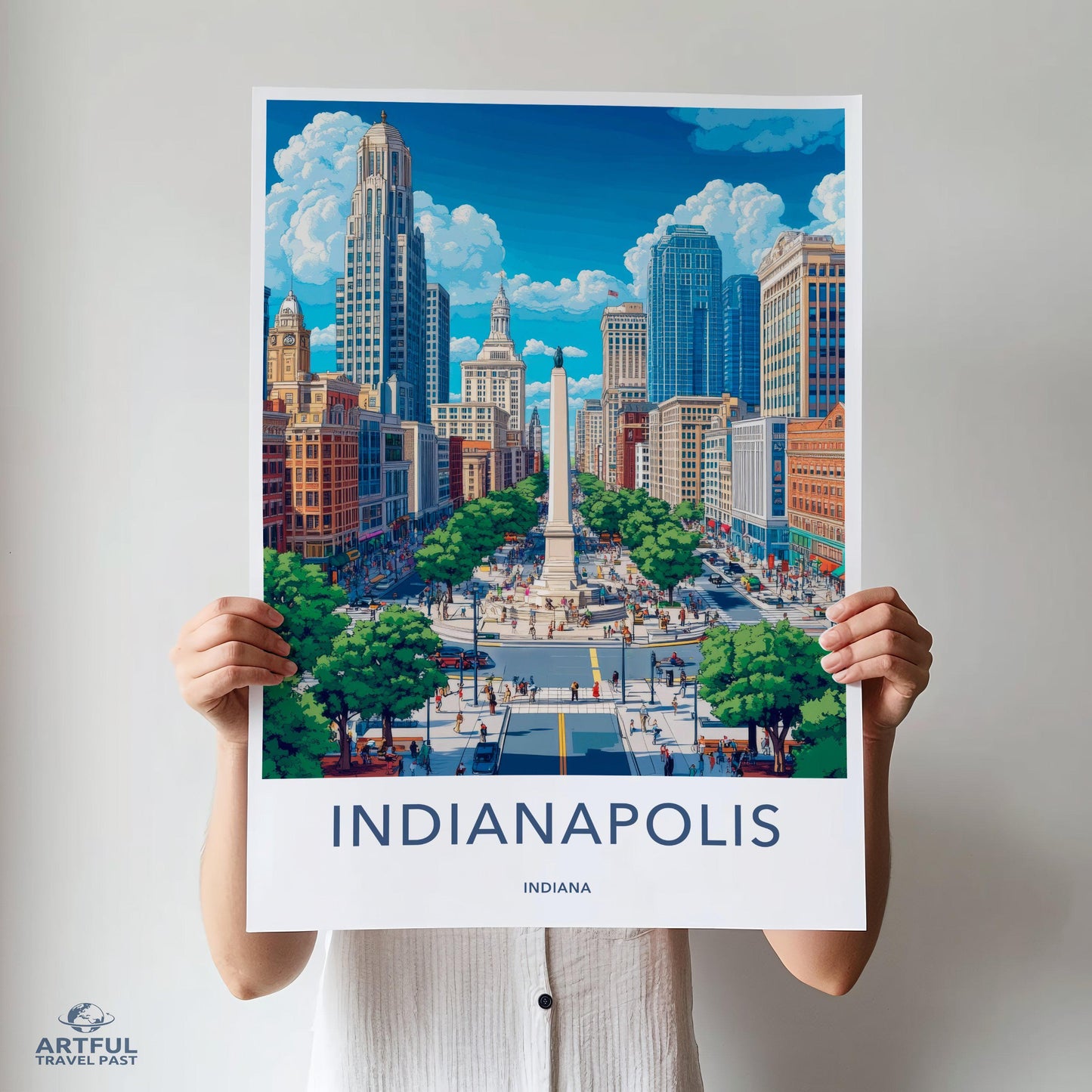 Indianapolis Poster