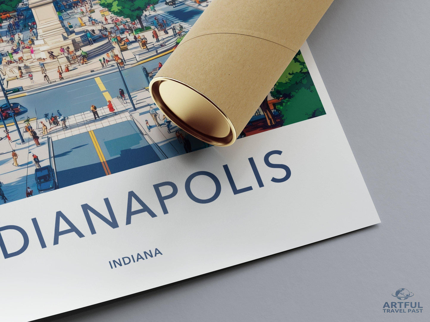 Indianapolis Poster