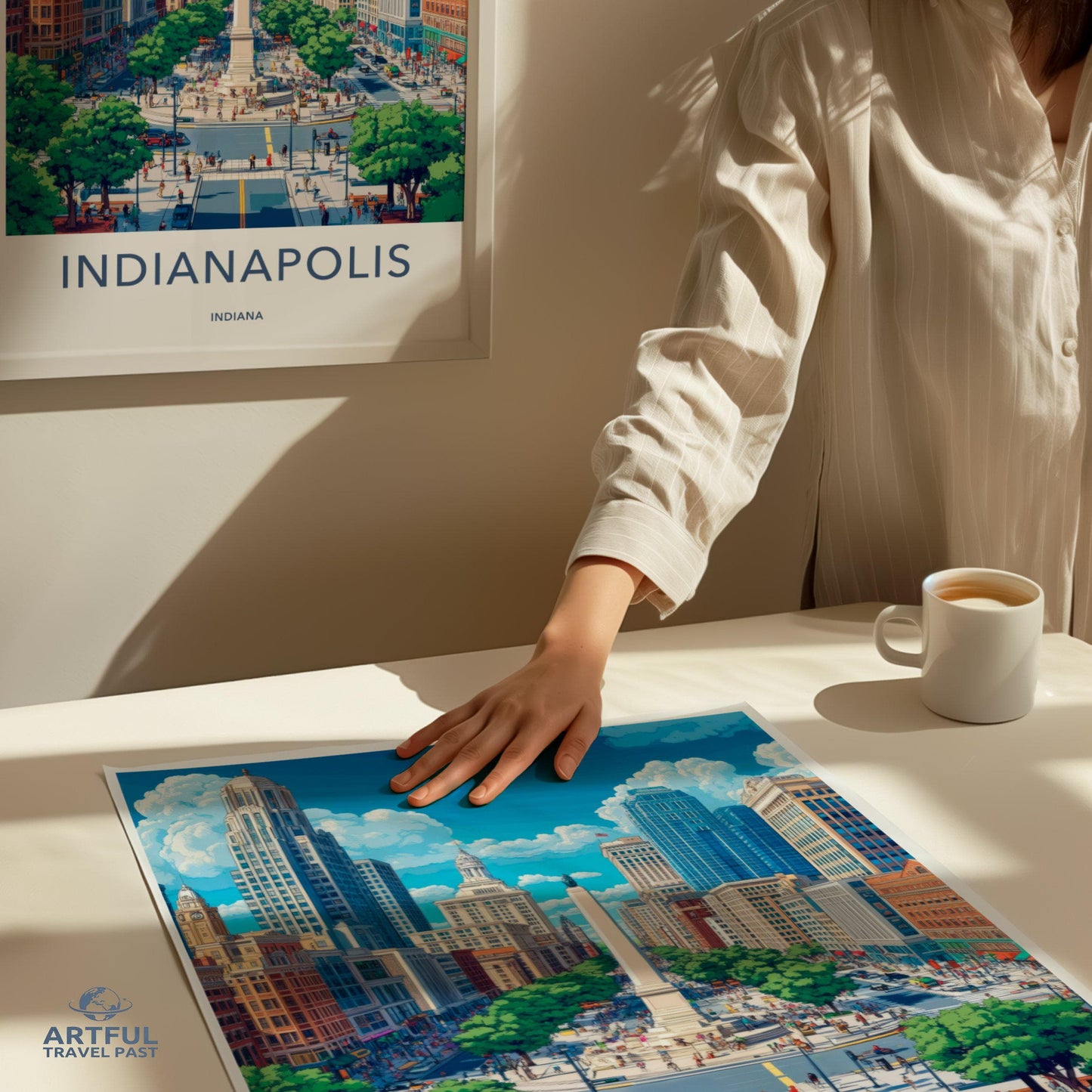 Indianapolis Poster