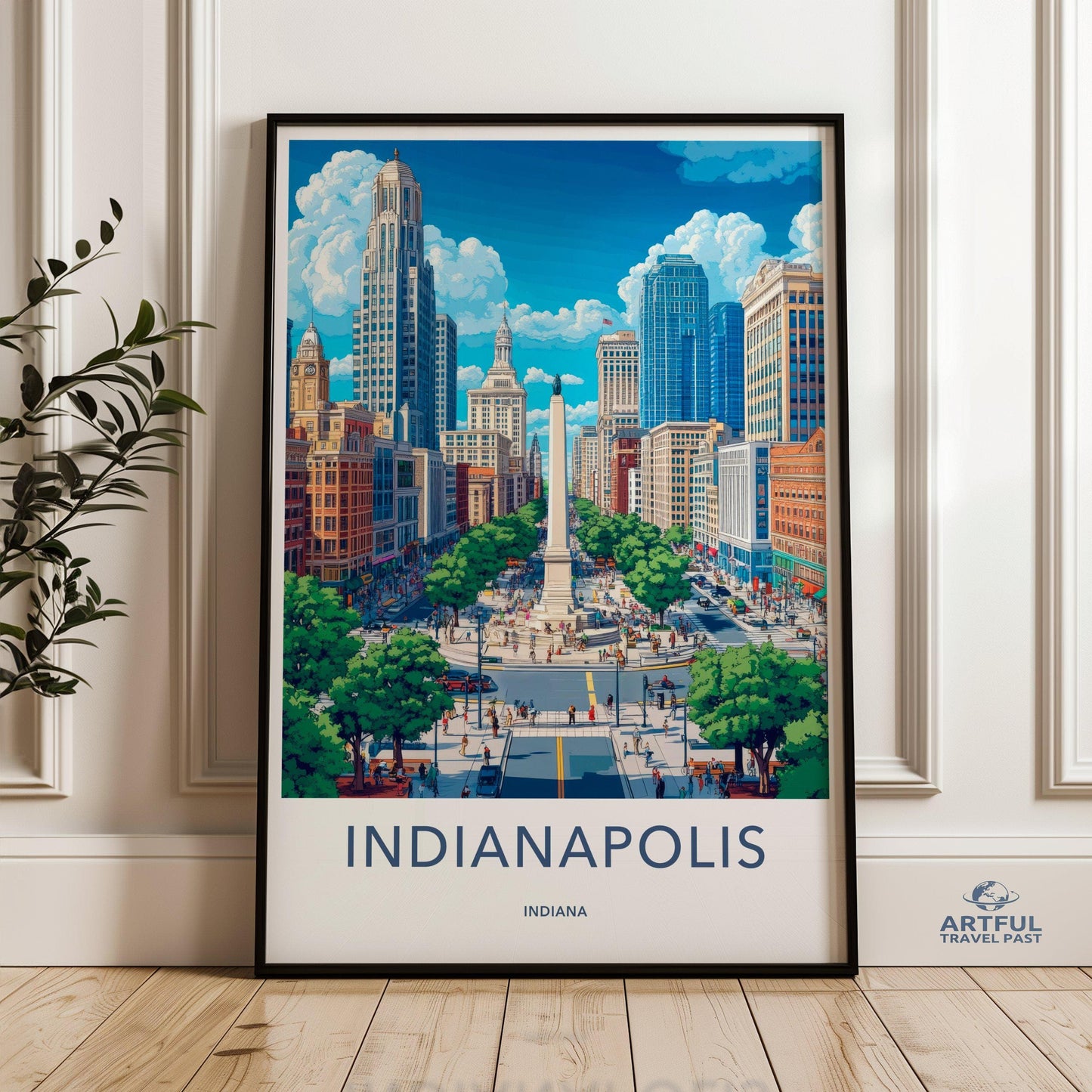 Indianapolis Poster