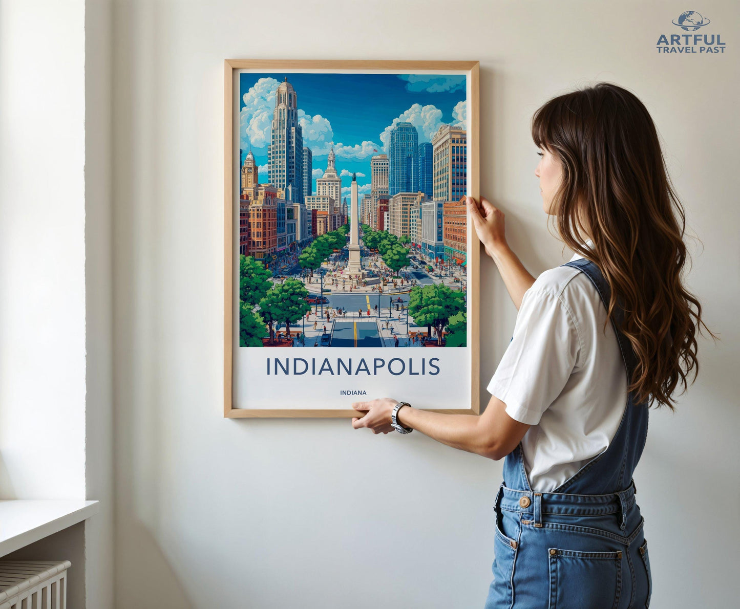 Indianapolis Poster