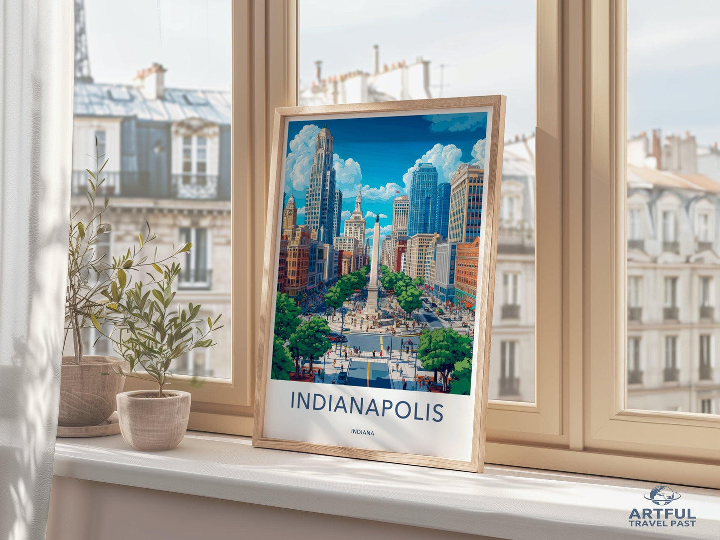 Indianapolis Poster