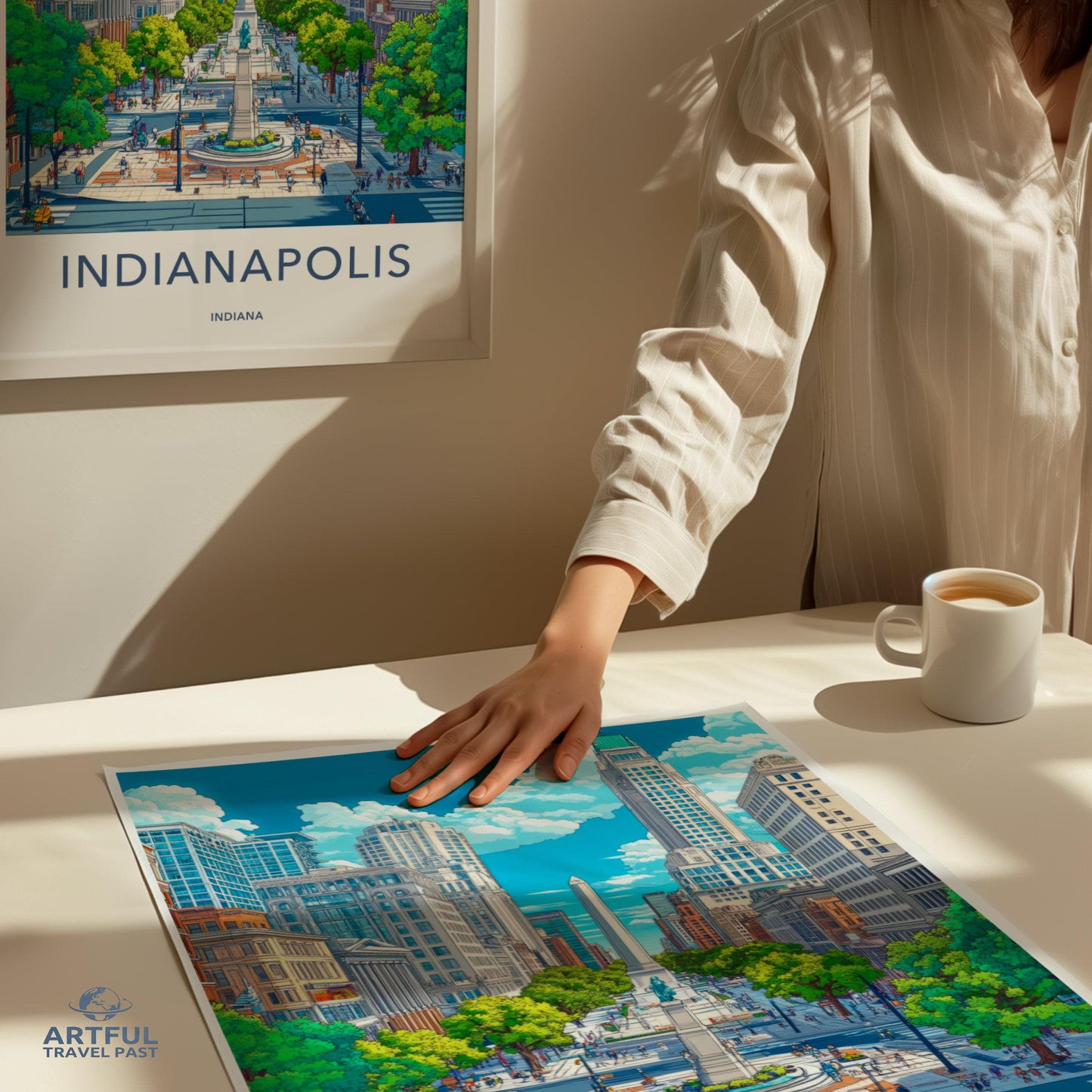Indianapolis Poster - Indiana Wall Art