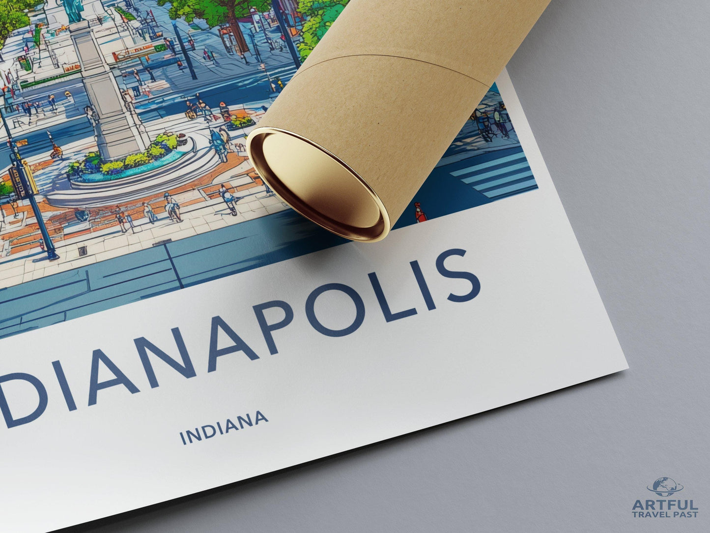 Indianapolis Poster - Indiana Wall Art