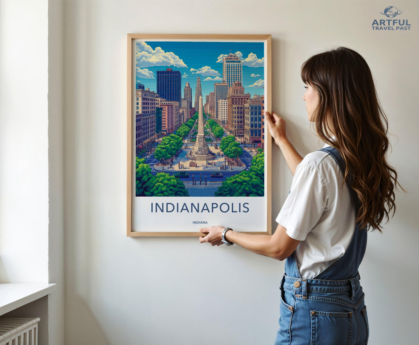 Indianapolis Poster - Indiana Wall Art