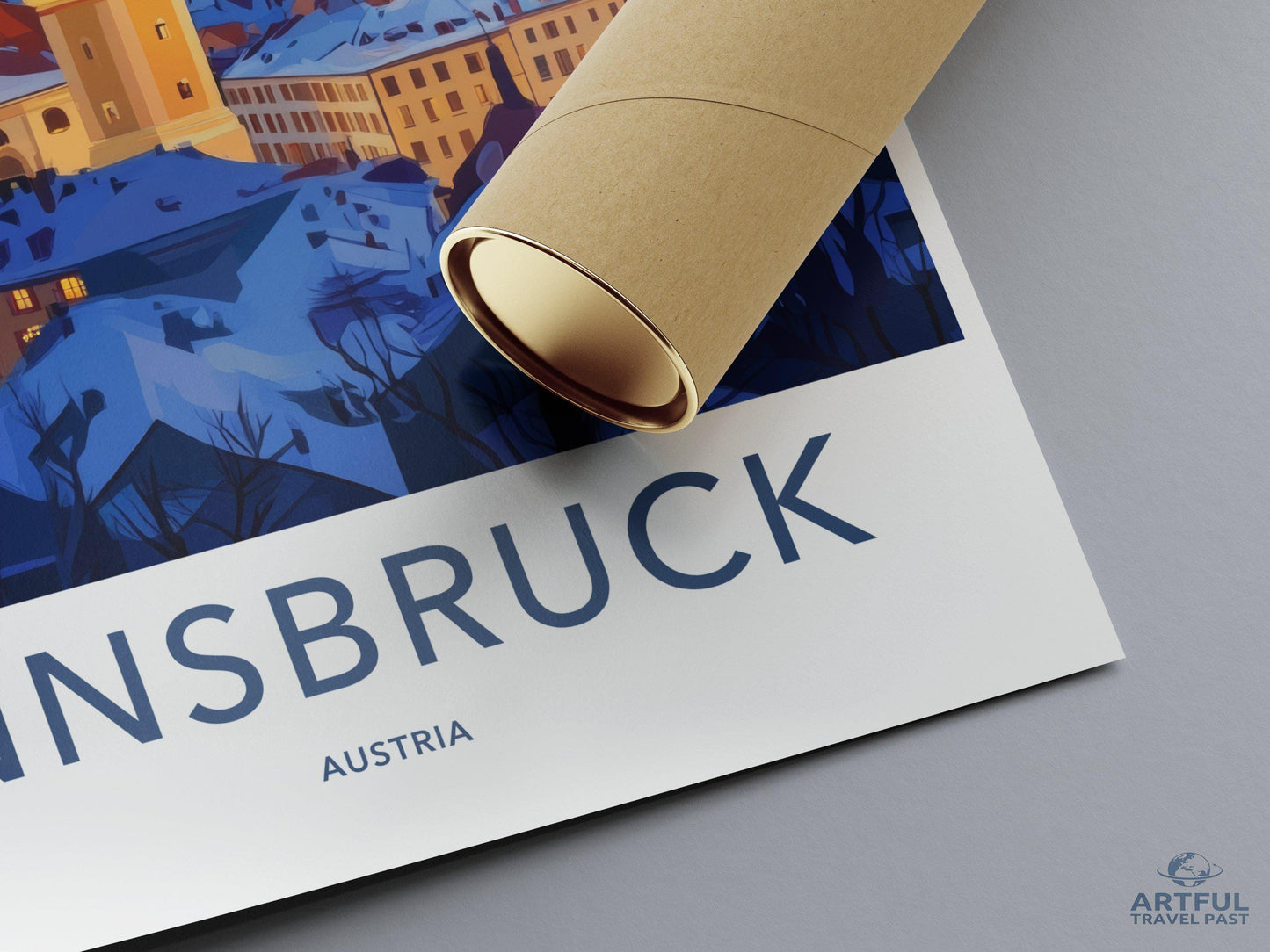 Innsbruck Austria Poster - Wall Art