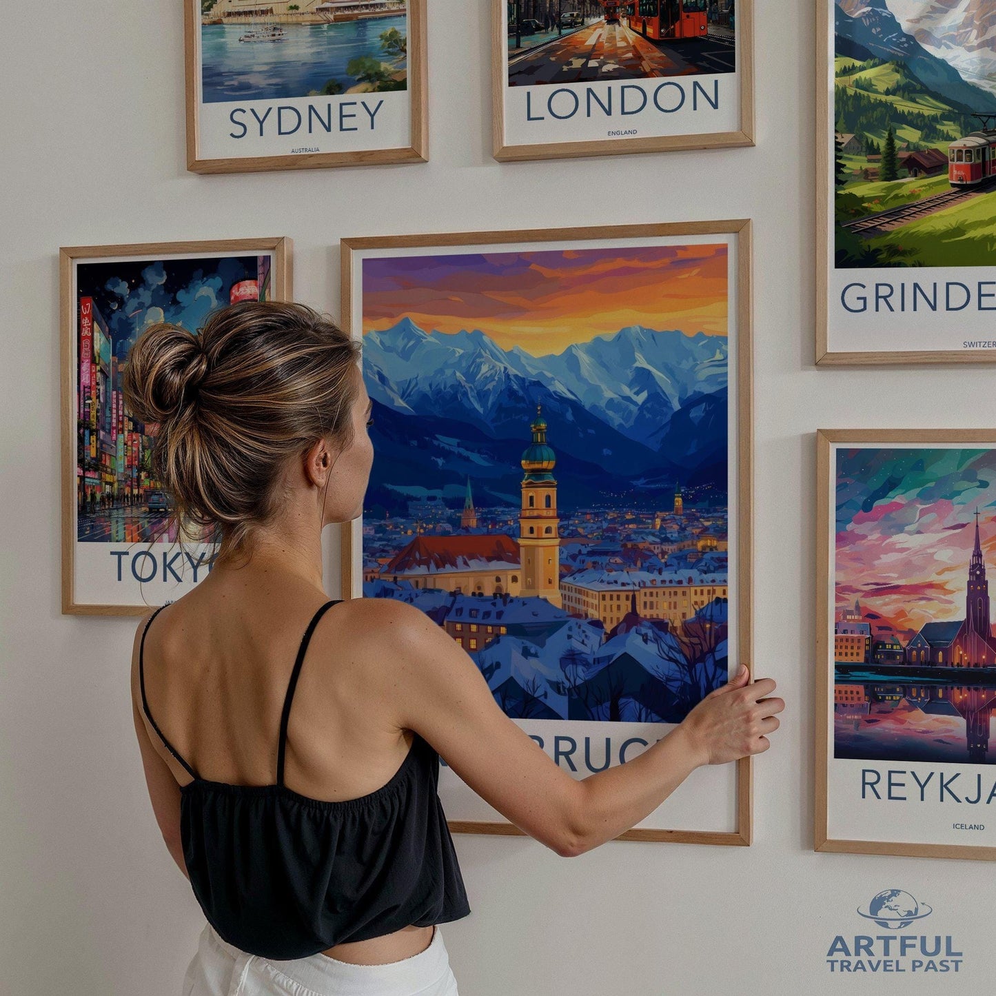 Innsbruck Austria Poster - Wall Art