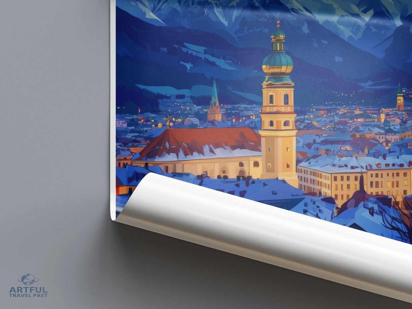 Innsbruck Austria Poster - Wall Art