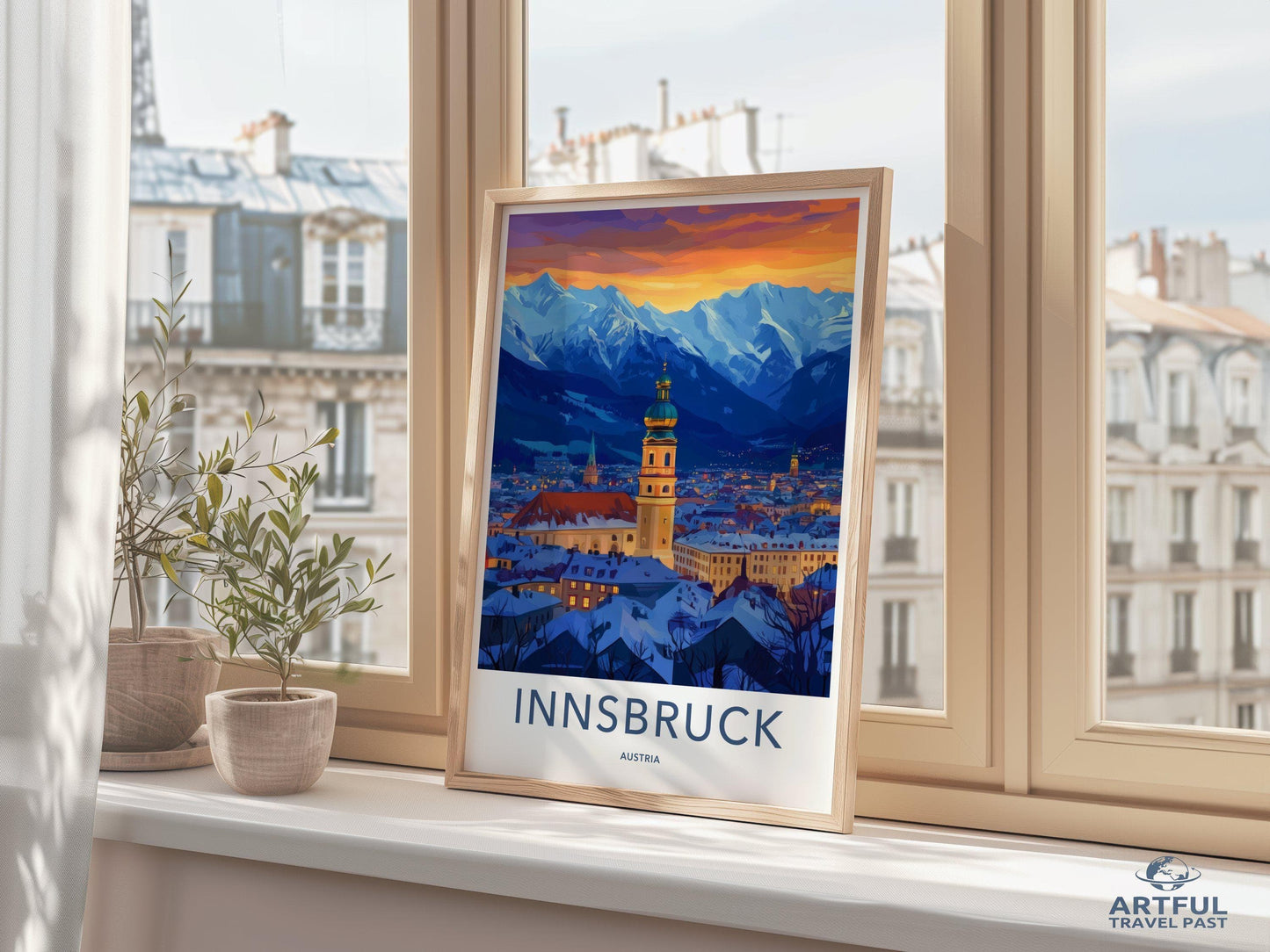 Innsbruck Austria Poster - Wall Art