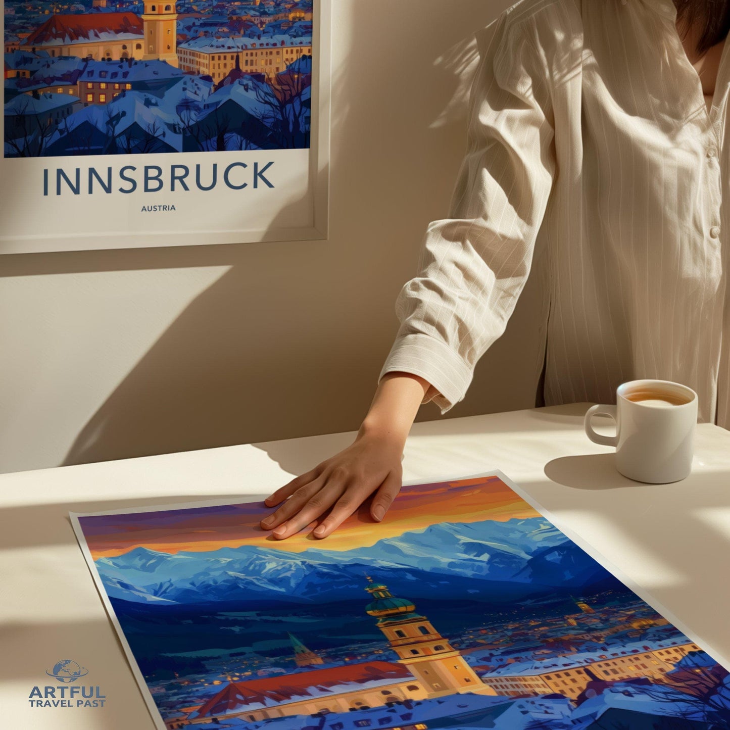 Innsbruck Austria Poster - Wall Art