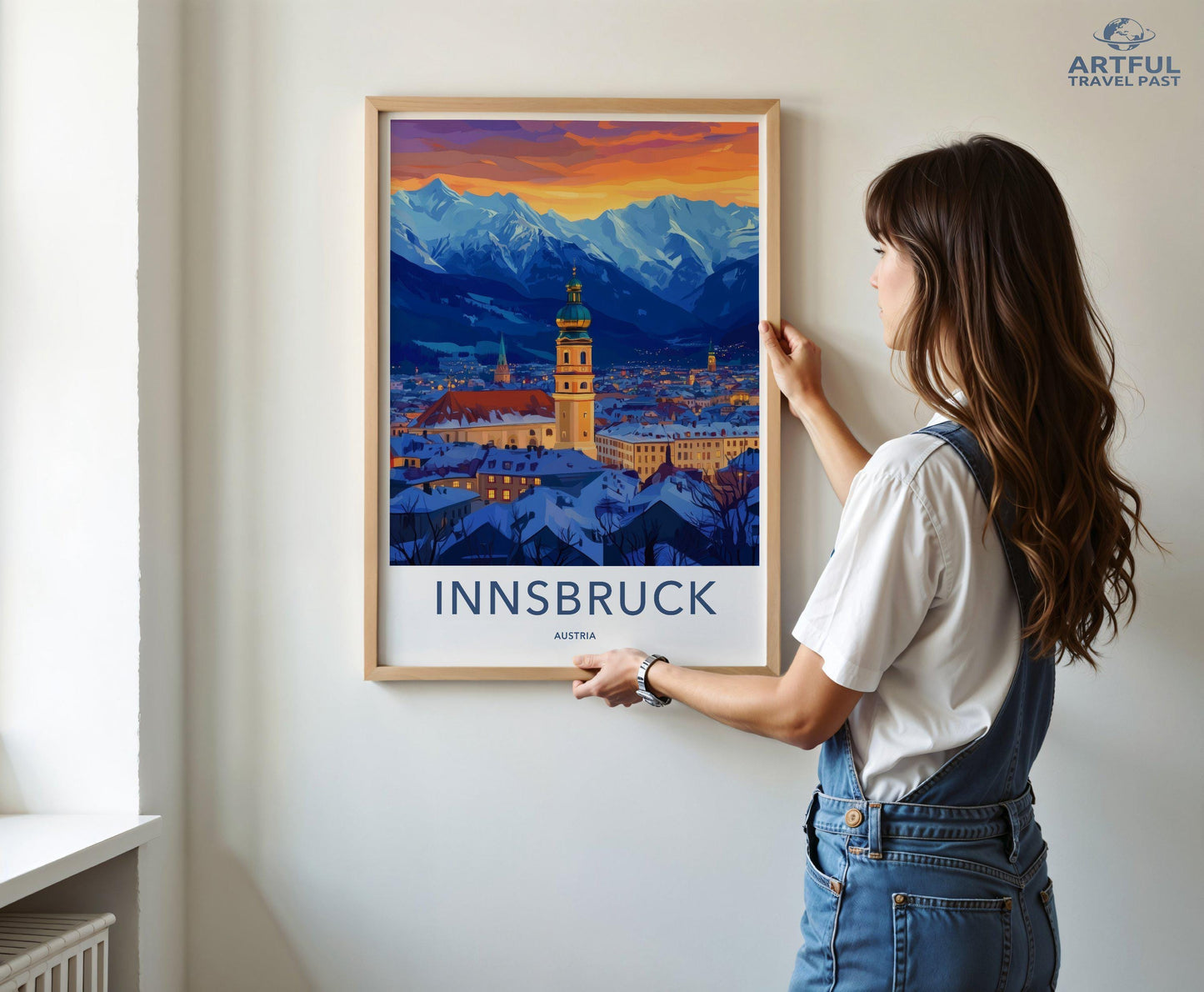 Innsbruck Austria Poster - Wall Art