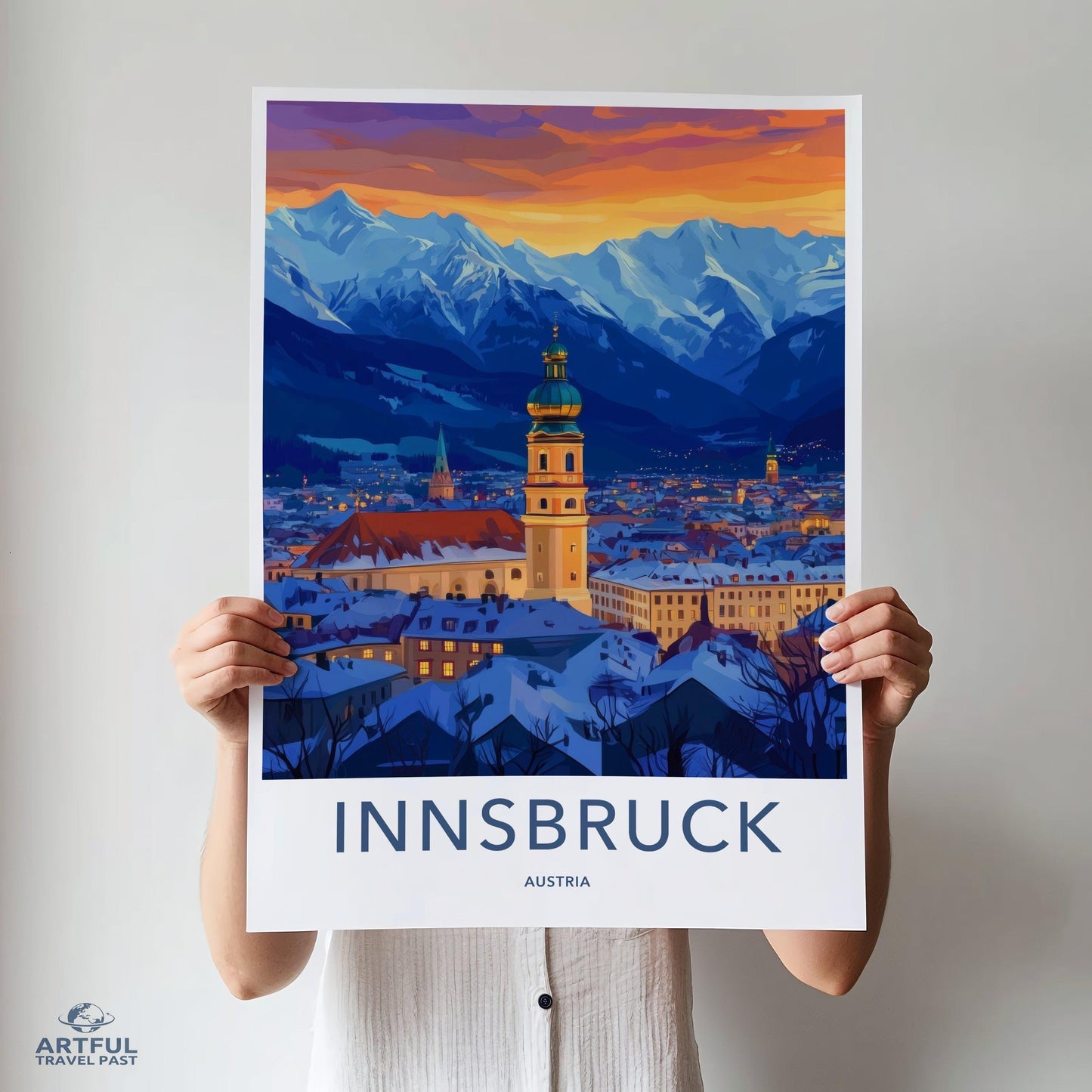 Innsbruck Austria Poster - Wall Art