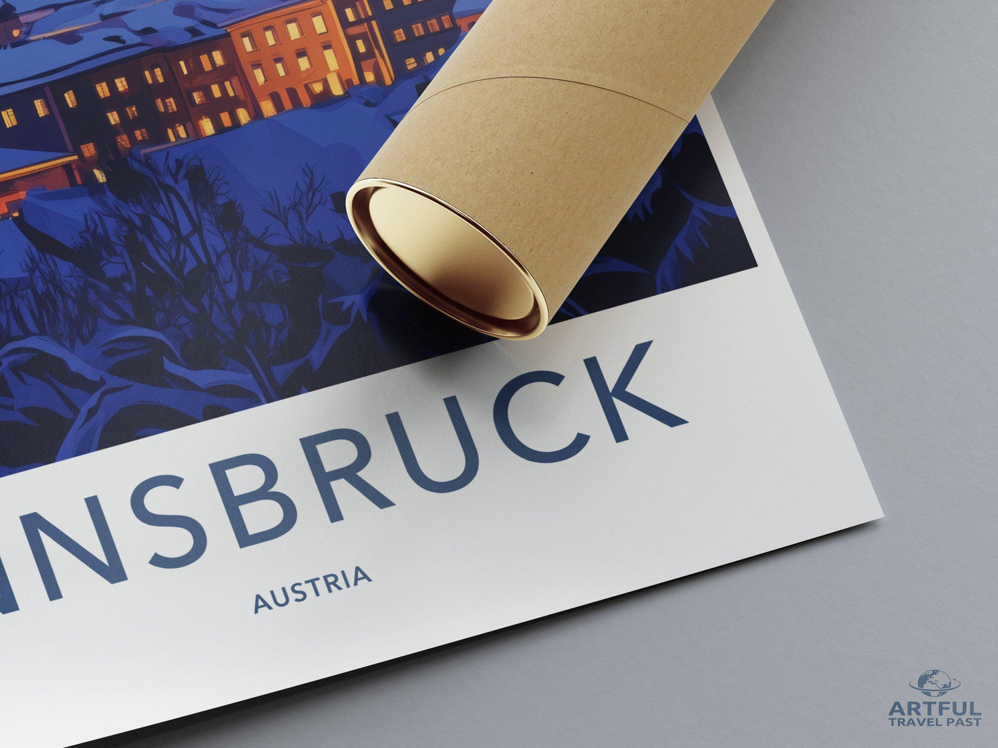 Innsbruck Poster - Austria Wall Art
