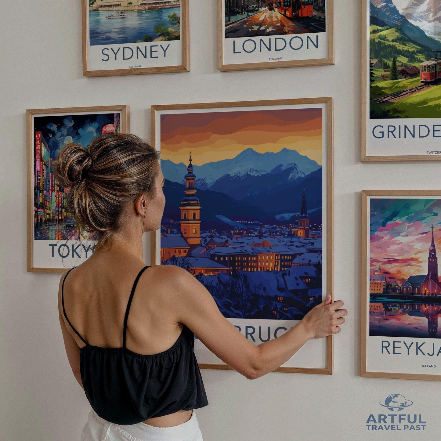 Innsbruck Poster - Austria Wall Art