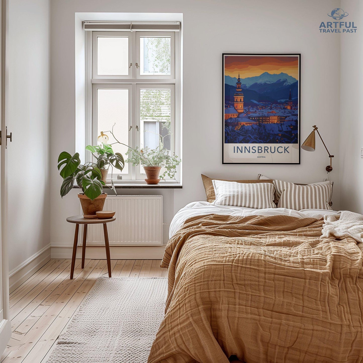 Innsbruck Poster - Austria Wall Art