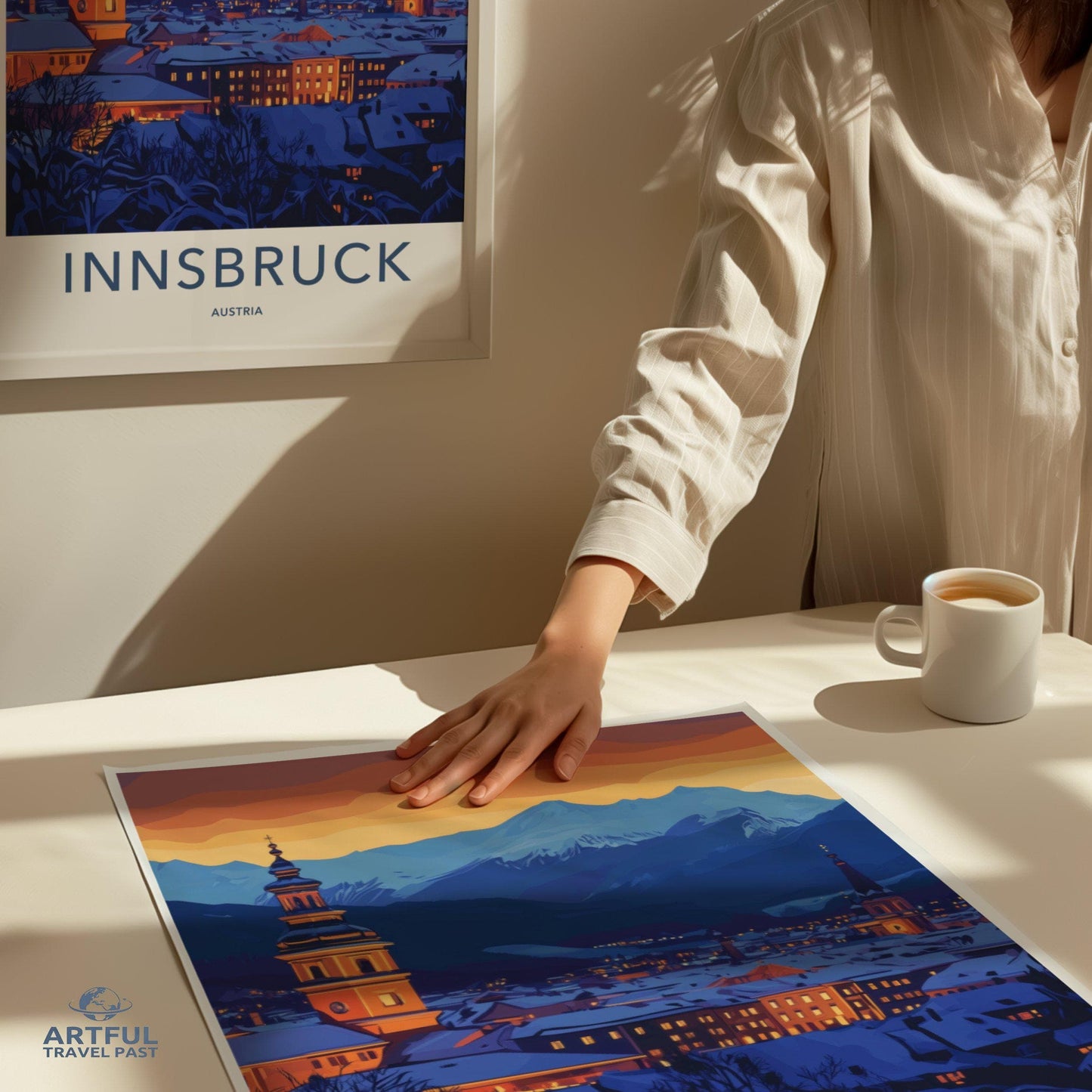 Innsbruck Poster - Austria Wall Art