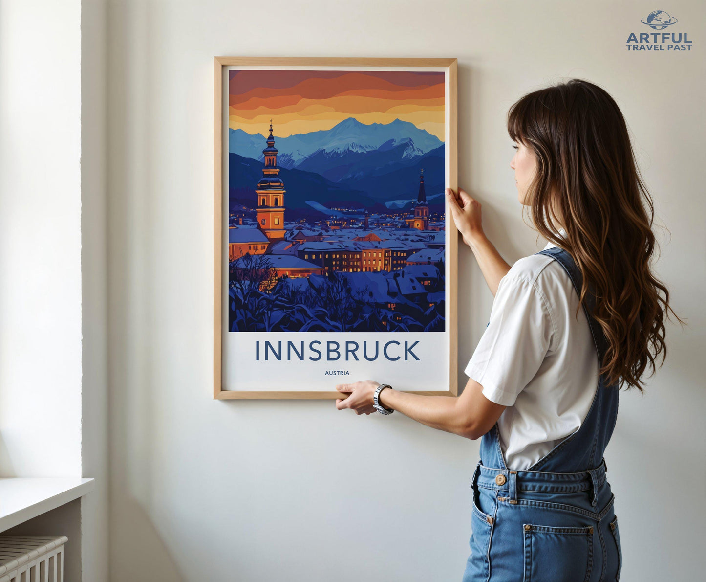 Innsbruck Poster - Austria Wall Art