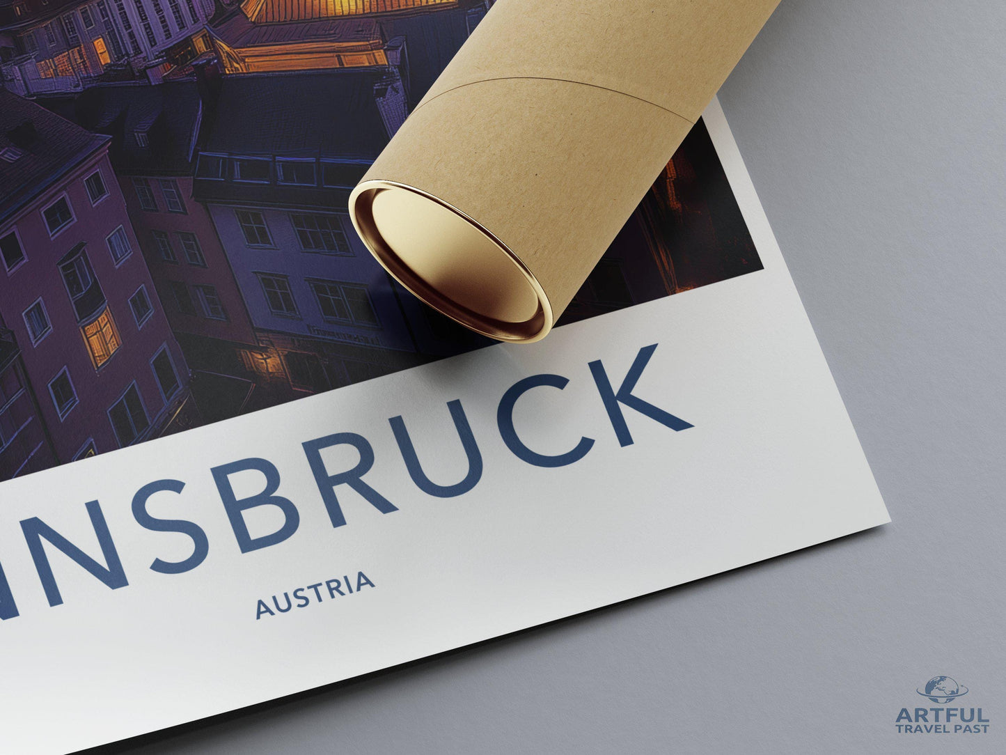 Innsbruck Poster - Austria Wall Art