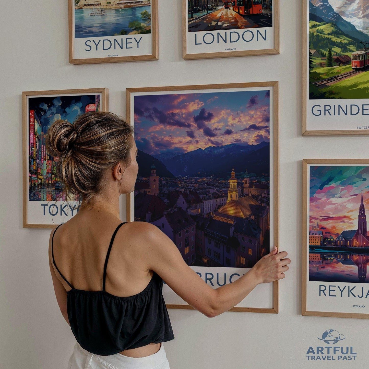 Innsbruck Poster - Austria Wall Art