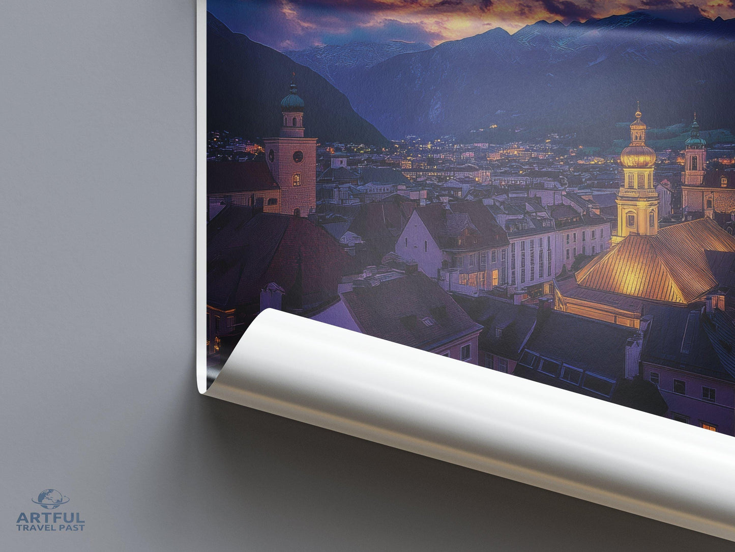 Innsbruck Poster - Austria Wall Art