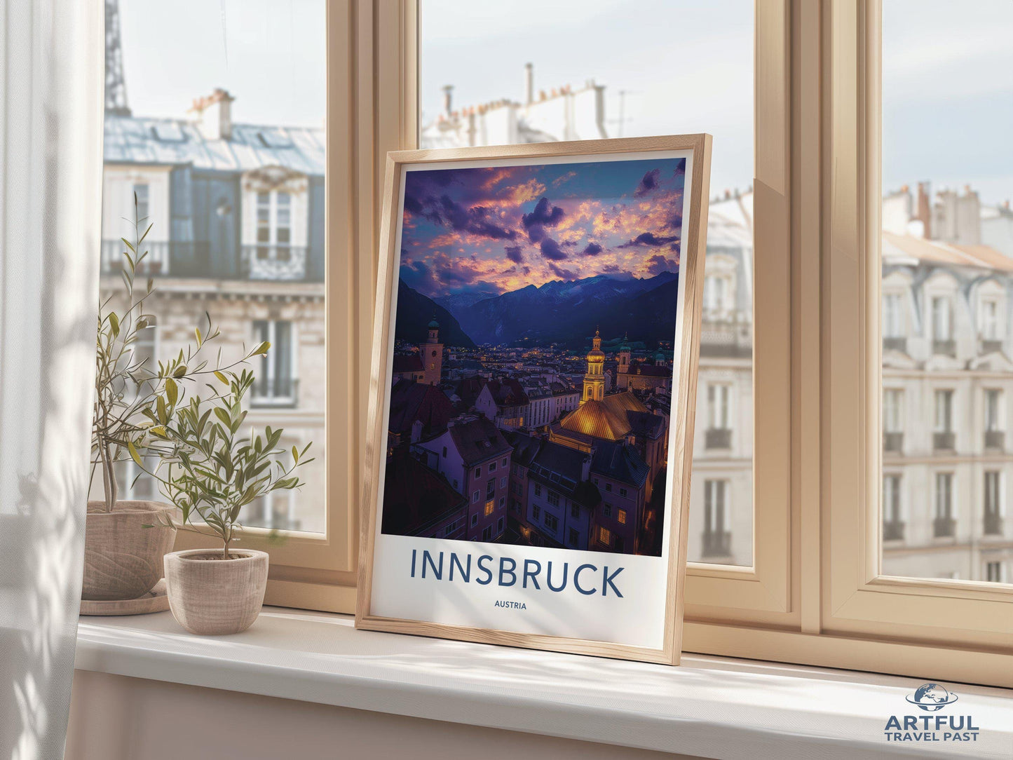 Innsbruck Poster - Austria Wall Art