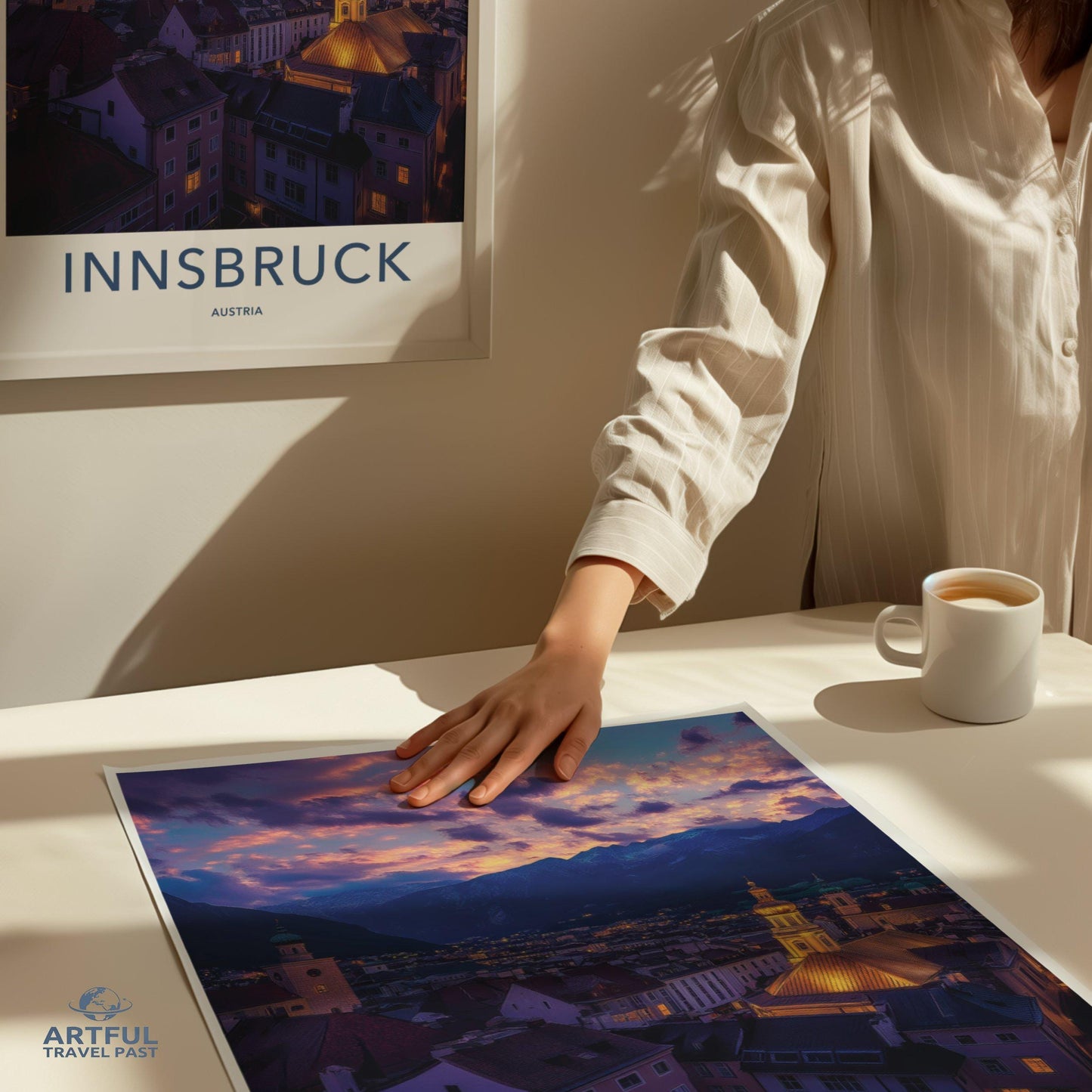 Innsbruck Poster - Austria Wall Art