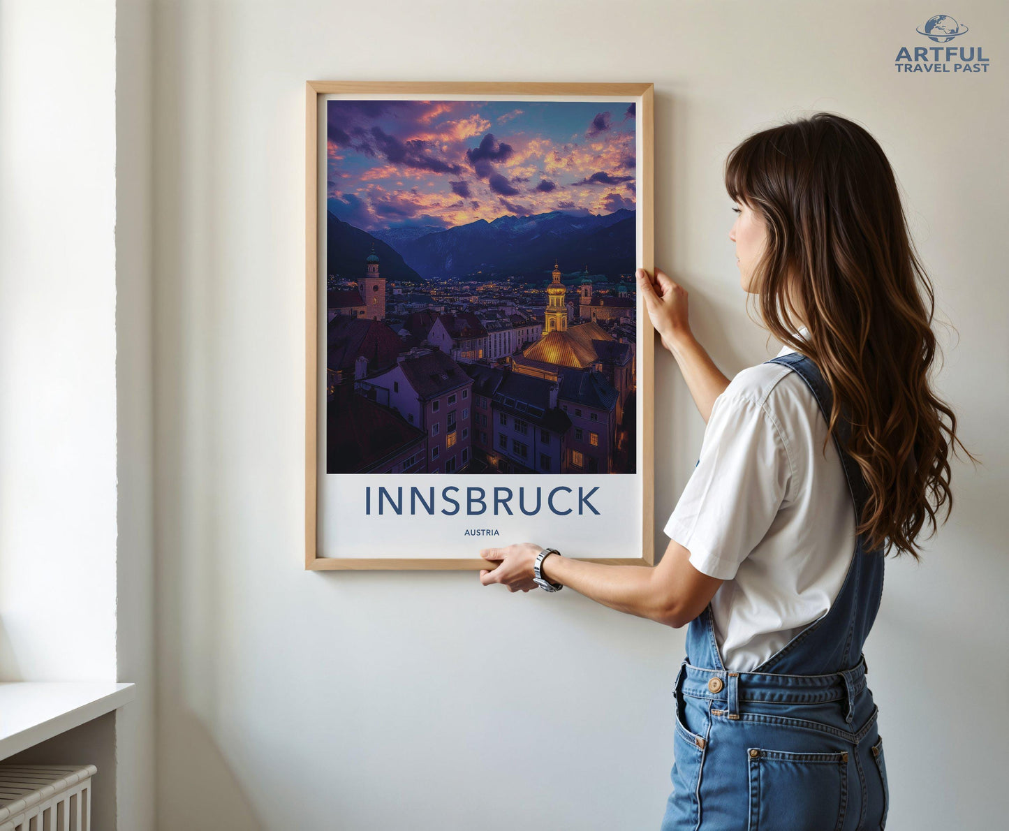 Innsbruck Poster - Austria Wall Art