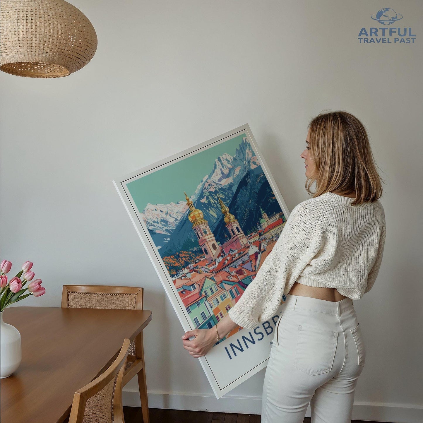 Innsbruck Poster - Austria Wall Art