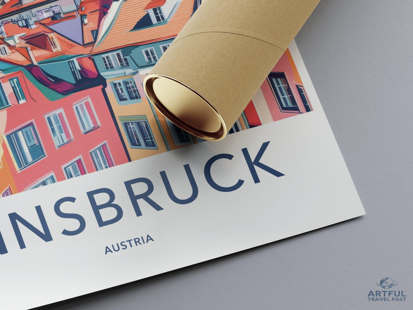 Innsbruck Poster - Austria Wall Art