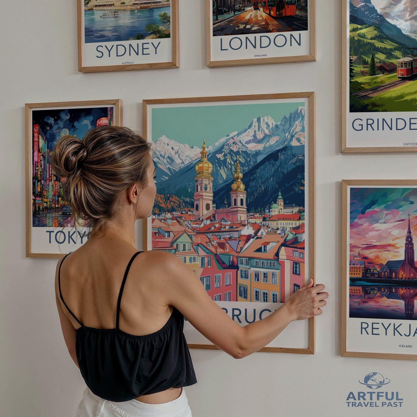 Innsbruck Poster - Austria Wall Art