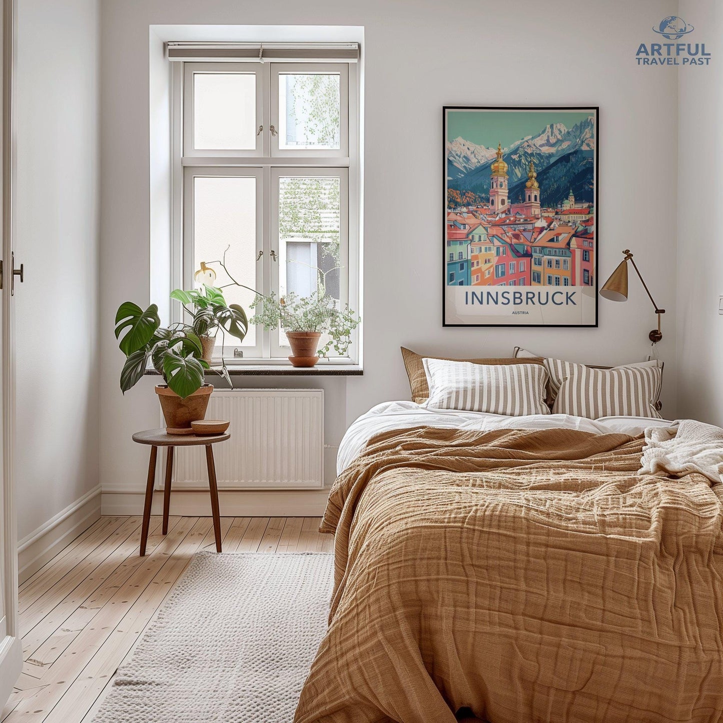 Innsbruck Poster - Austria Wall Art