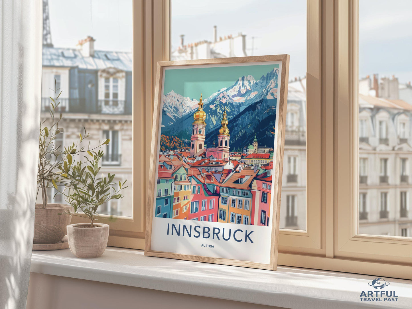Innsbruck Poster - Austria Wall Art