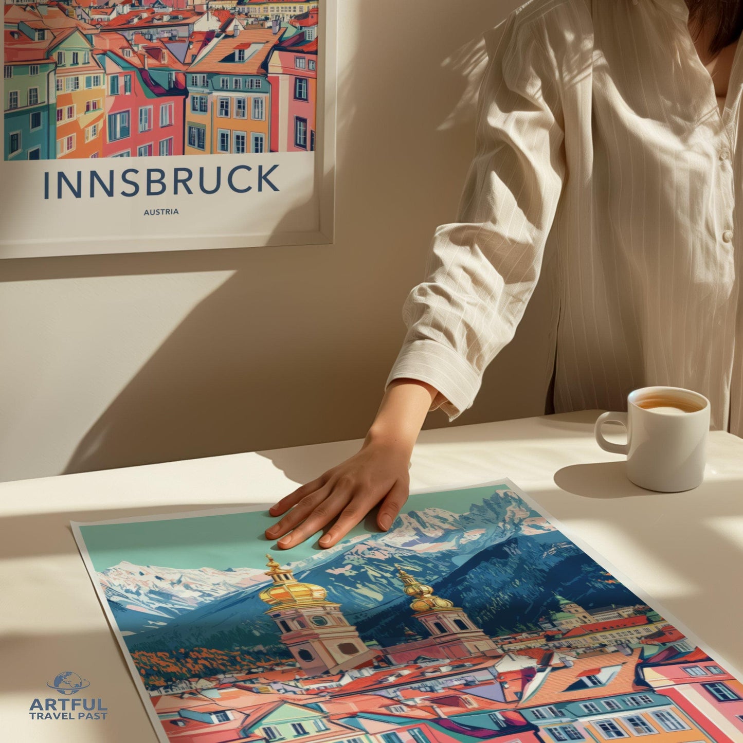 Innsbruck Poster - Austria Wall Art