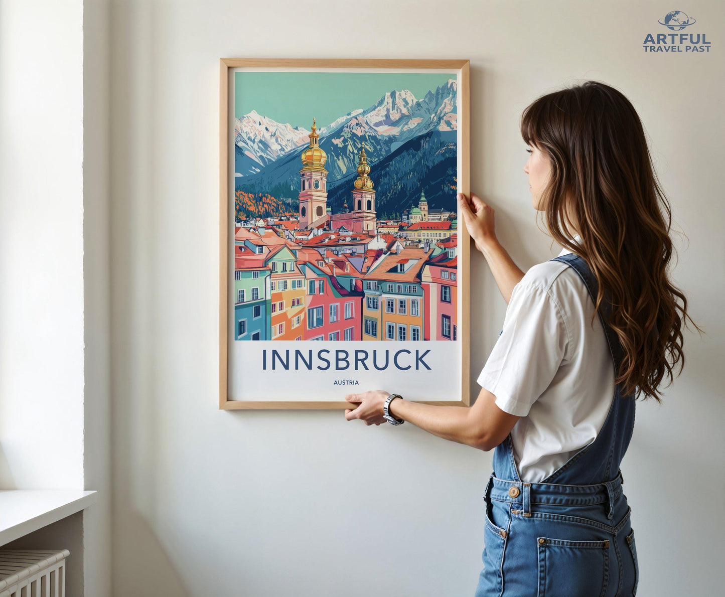 Innsbruck Poster - Austria Wall Art