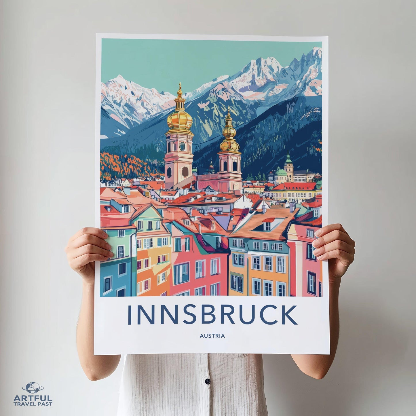 Innsbruck Poster - Austria Wall Art