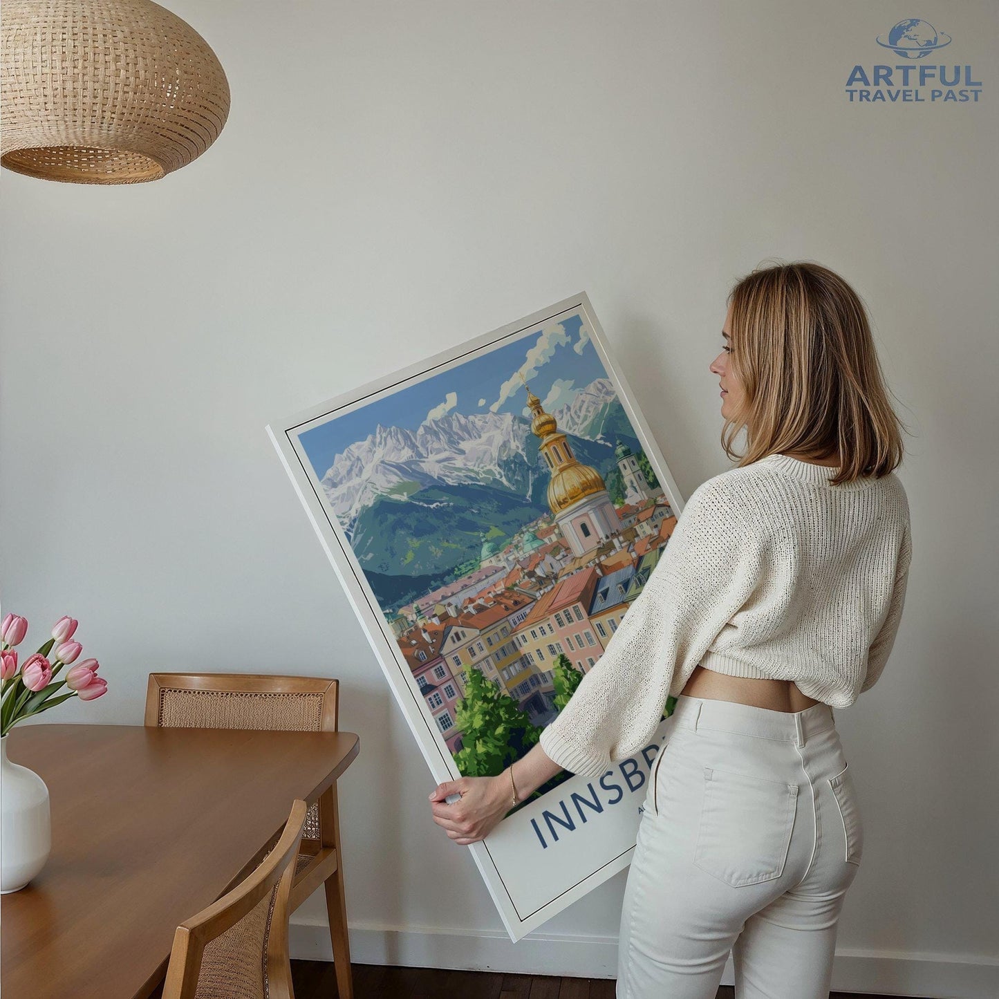 Innsbruck Poster - Austria Wall Art