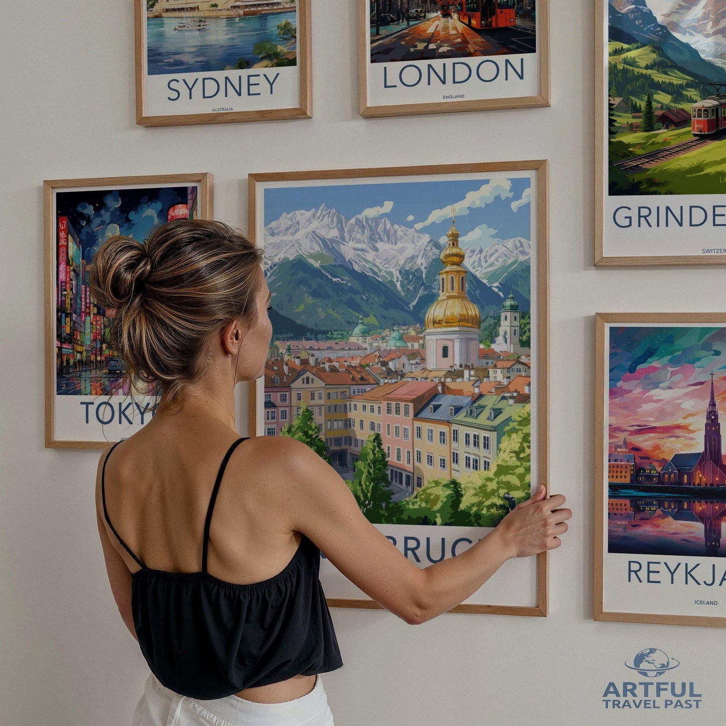 Innsbruck Poster - Austria Wall Art