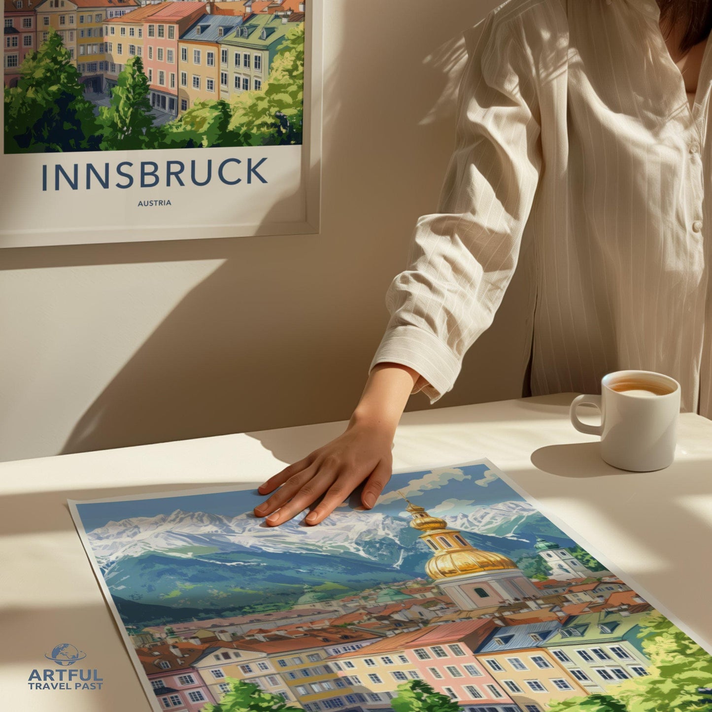 Innsbruck Poster - Austria Wall Art