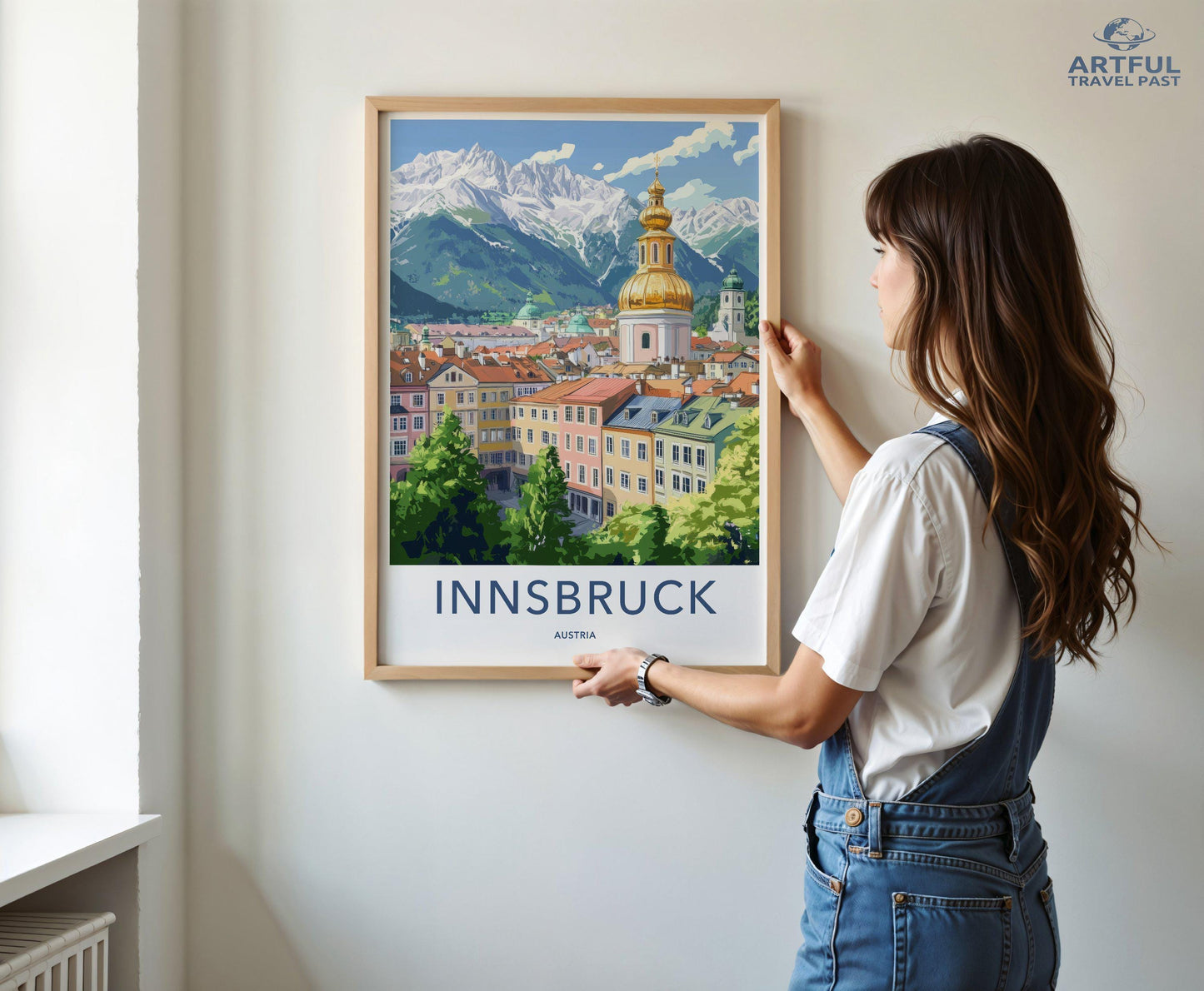 Innsbruck Poster - Austria Wall Art