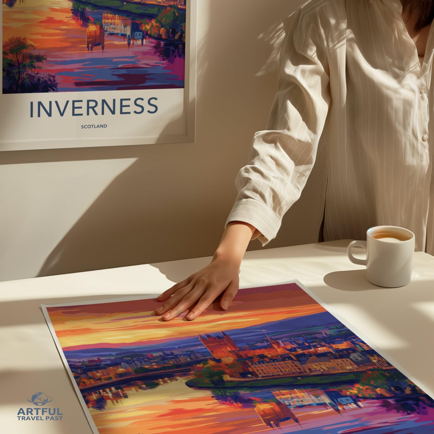 Inverness Poster - Scotland Wall Art